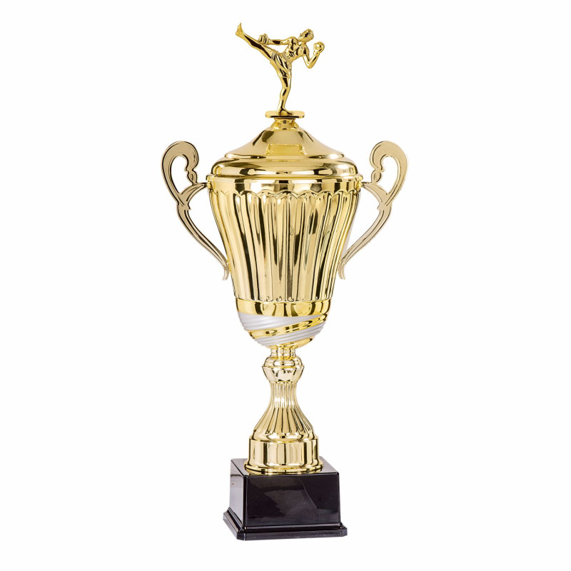 Coupe Ligne Prestige avec couvercle figurine F-6431CS - F-6432CS - F-6433CS - F-6434CS - F-6435CS