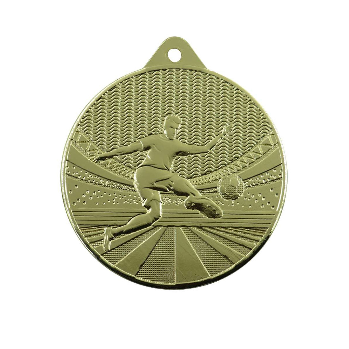 Médaille Frappée 50mm Football - CH-IM00421.01 Médaille Frappée 50mm Football - CH-IM00421.01