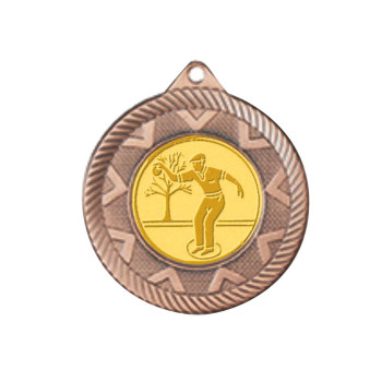 Médaille 45mm avec Pastille...