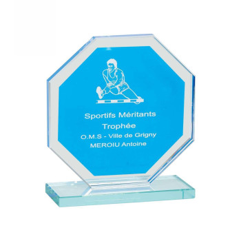 Trophée Création Verre...