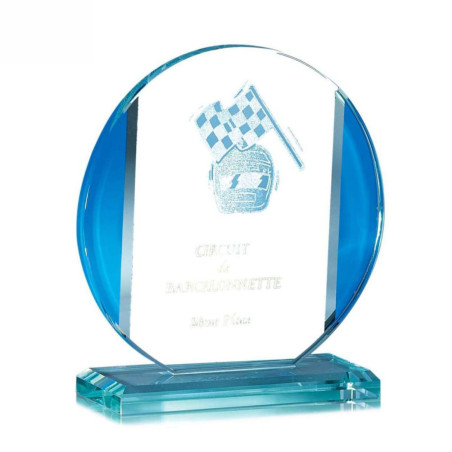 Trophée Création Verre F-170-71 - F-170-72 - F-170-73