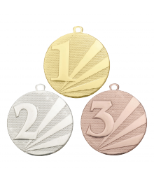 Médaille Frappée 50mm Podium - B-D112E 