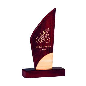 Trophée Création Bois...
