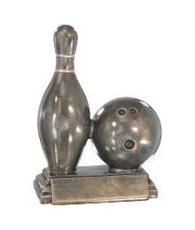 Trophées Résine Bowling F-52567