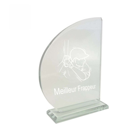 Trophée Création Verre 5861