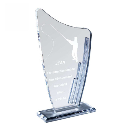 Trophée Création Acryglass T-PL077