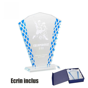 Trophée Création verre et...