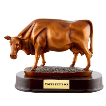 Trophée Résine Vache -...