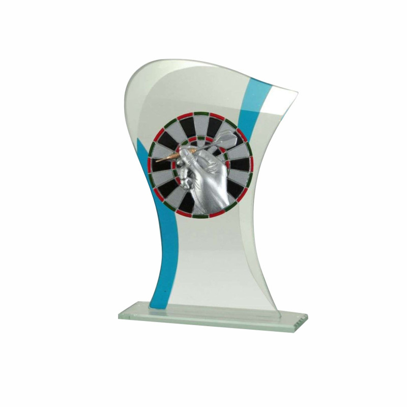 Trophée en Verre Multisports CH-85051.92 - CH-85052.92 - CH-85053.92