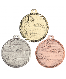 Médaille Frappée 50mm Natation - F-NZ21