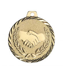 Médaille Frappée 50mm Amitié - F-NZ01