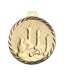Médaille Frappée 50mm Echecs - F-NZ04