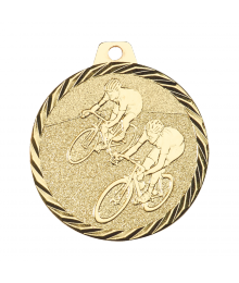 Médaille Frappée 50mm Cyclisme - F-NZ05