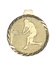 Médaille Frappée 50mm Tennis - F-NZ23