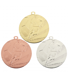 Médaille Frappée 70mm Football - B-7795