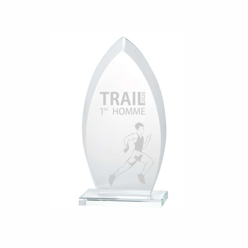 Trophée Création Verre B-W321 - B-W322 - B-W323