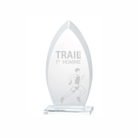 Trophée Création Verre B-W321 - B-W322 - B-W323