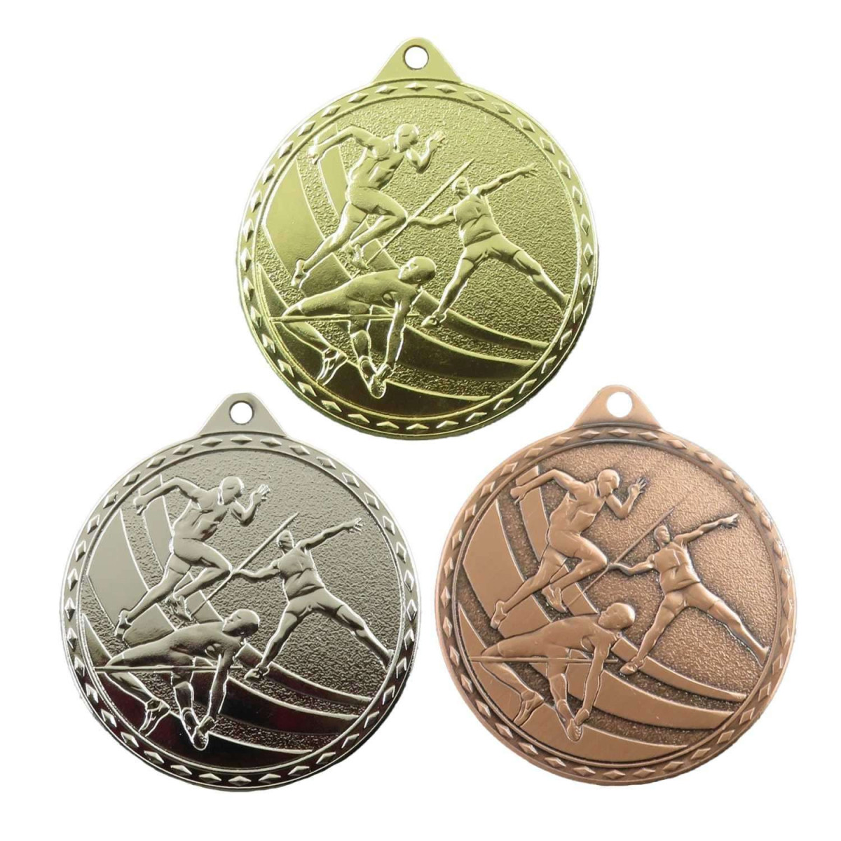 3839# JOLIE MÉDAILLE sportive "Athlétisme" / médaille pendentif EUR 15