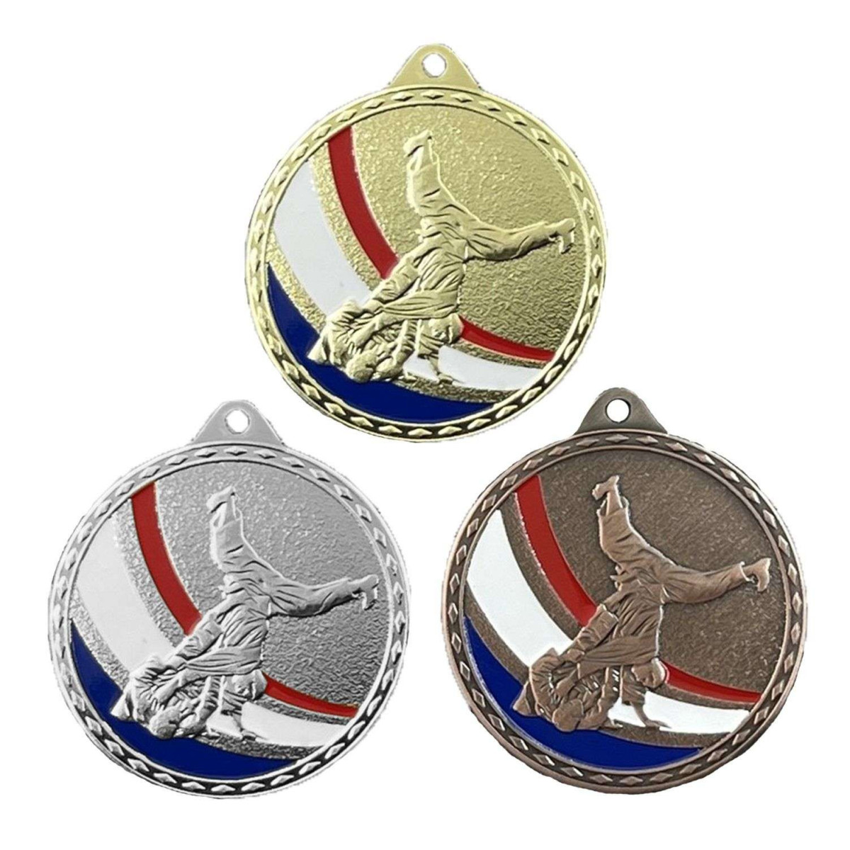 Médaille Karaté XMA18 - récompense sportive