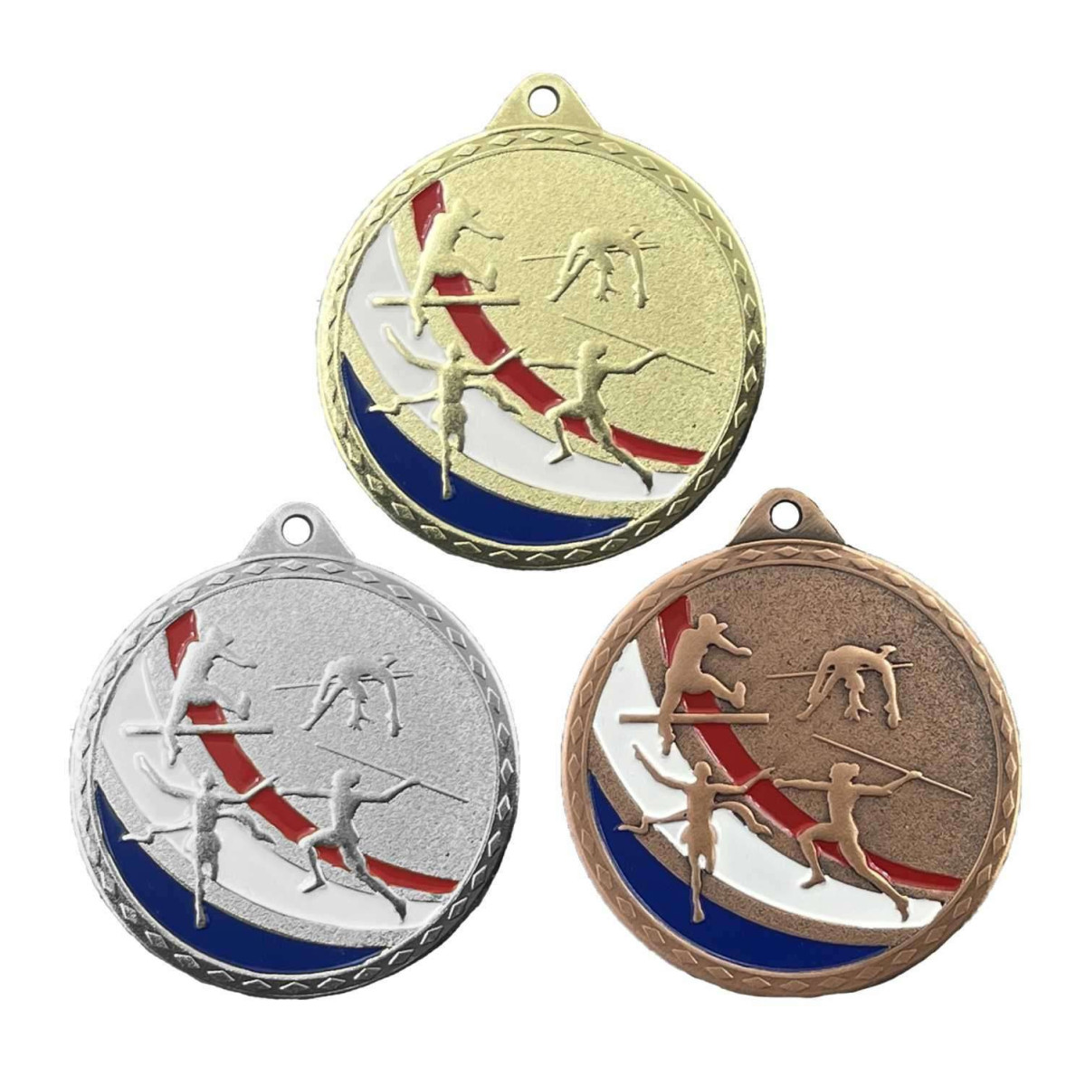 Médaille Sportive Ancienne - Athlétisme - Marche - Signée AV