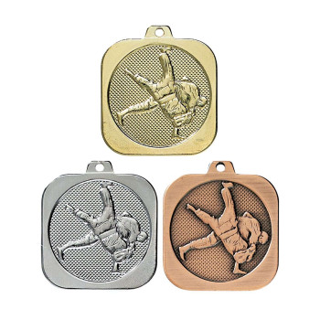 Médaille Frappée 40mm Judo...