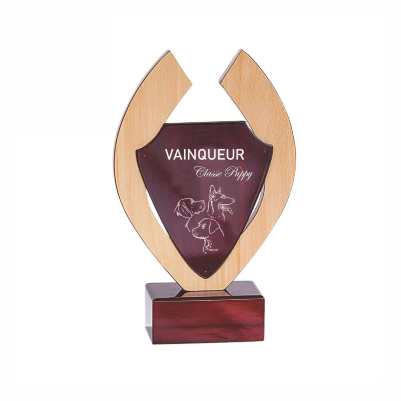 Trophée Création Bois F-164-31
