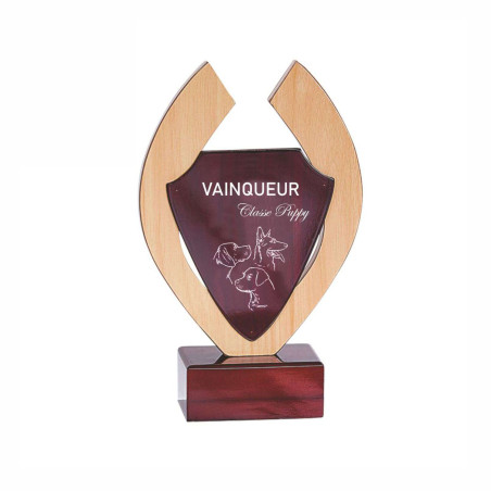Trophée Création Bois F-164-31