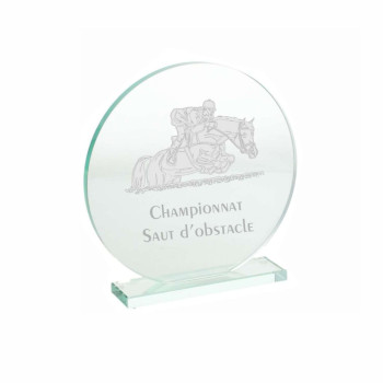 Trophée Création Verre...