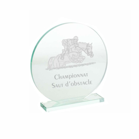 Trophée Création Verre CH-ROXANNE
