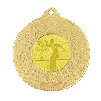 Médaille Etoiles 50mm avec...