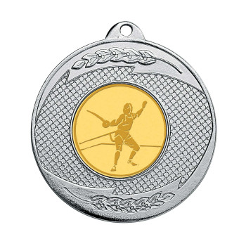 Médaille 50mm avec Pastille...