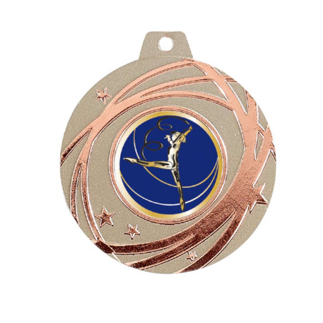 Médaille 50mm avec Pastille - F-023