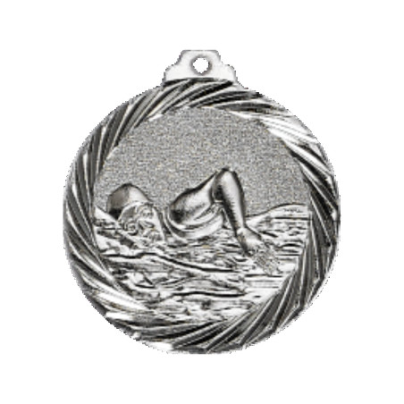 Médaille Frappée 32mm Natation - F-NX13