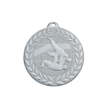 Médaille 50mm frappée Judo...