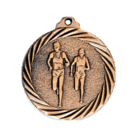 Médaille Frappée 32mm Course à pied - F-NX04