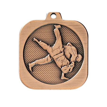 Médaille Frappée 40mm Judo - F-DK11