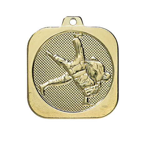 Médaille Frappée 40mm Judo - F-DK11