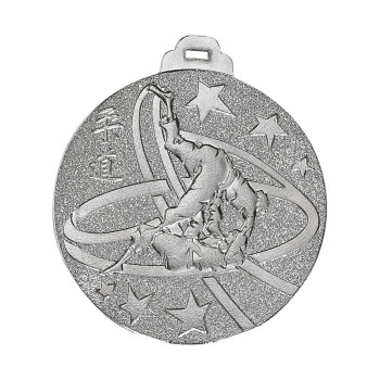 Médaille Frappée 50mm Judo...