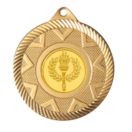 Médaille 60mm avec Pastille - CS-MD83-60