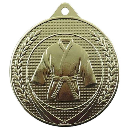 Médaille Frappée 50mm Judo - CH-IM00611