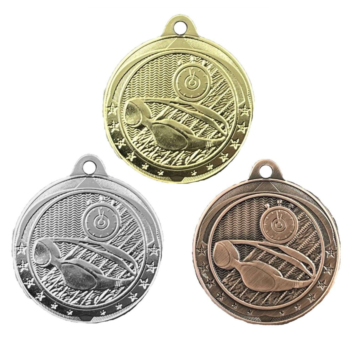 Médaille Natation UNSS - Récompense Sport Scolaire Française