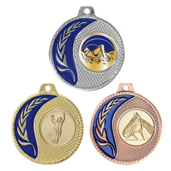 Médaille 50mm avec Pastille...