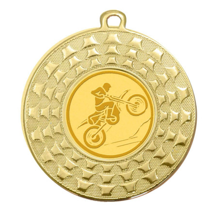 Médaille 50mm avec Pastille - B-ME.107.01C - B-ME.107.02C