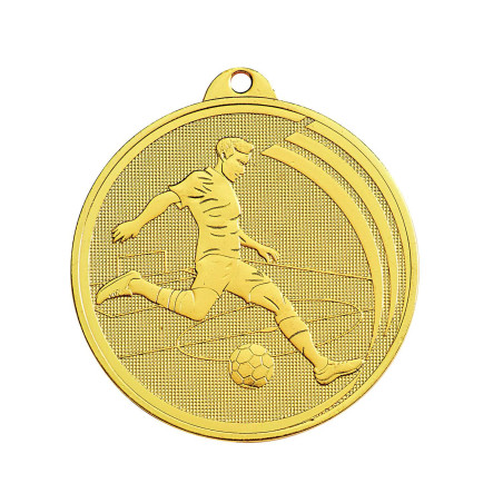 Médaille Frappée 50mm Football - T-MF73