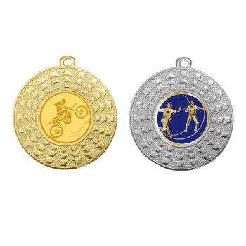 Médaille 50mm avec Pastille...