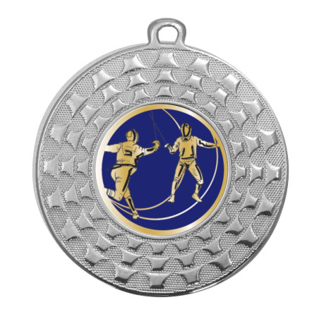 Médaille 50mm avec Pastille - B-ME.107.01C - B-ME.107.02C