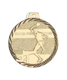 Médaille Frappée 50mm Tennis de Table - F-NZ22