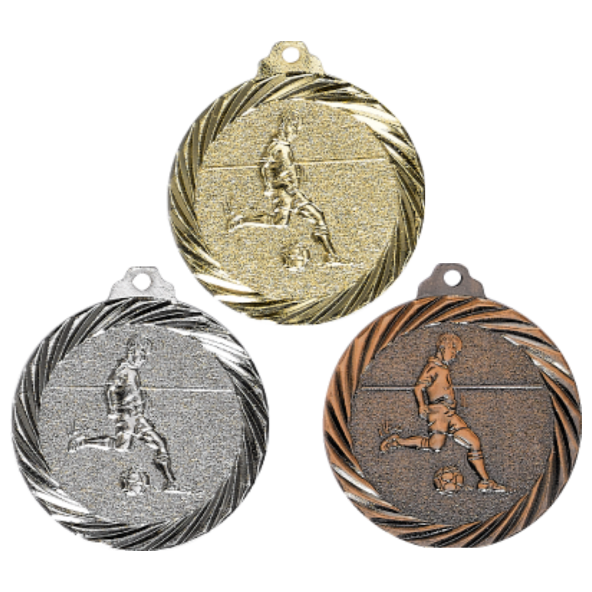 Lot de 3 médailles royales - Trésor du Patrimoine