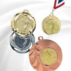 Médailles Pétanque - Boules
