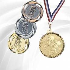 Médailles Frappées Cyclisme